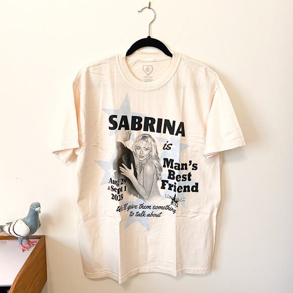 Sabrina Carpenter Tops - Sabrina Carpenter X Complex NYC Pop Up Tee